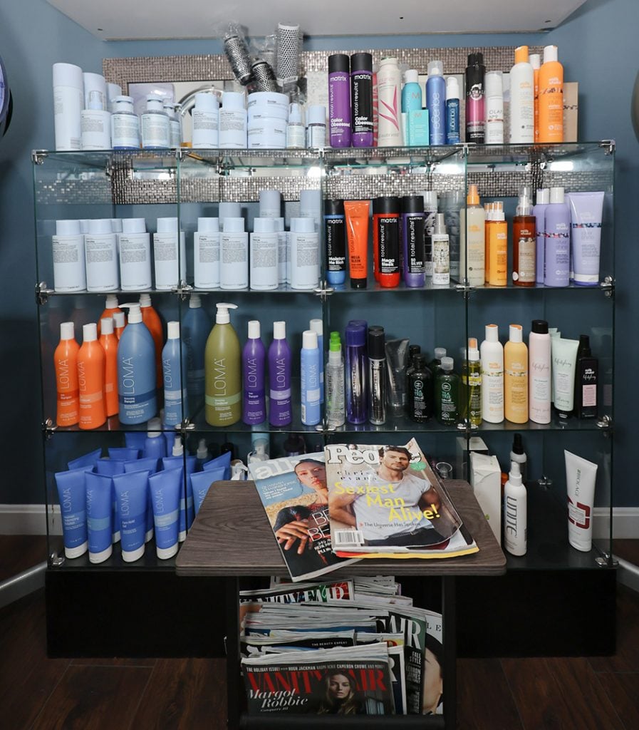 Casabella Salon in Amherst NH